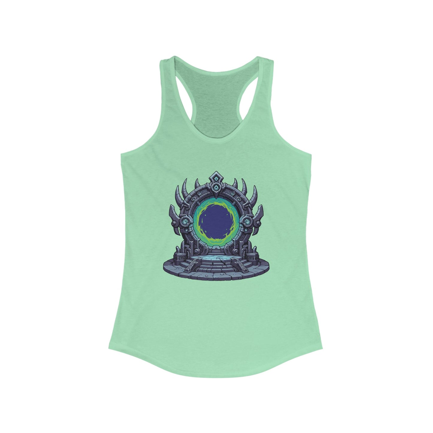 Dark Portal Women's Racerback Tank