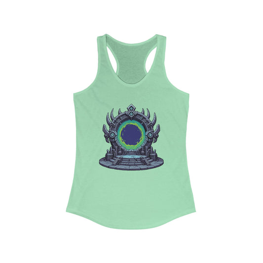 Dark Portal Women's Racerback Tank
