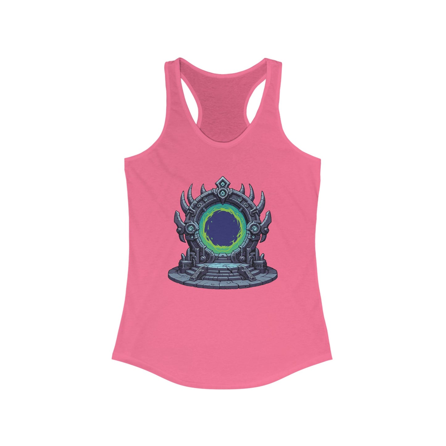 Dark Portal Women's Racerback Tank