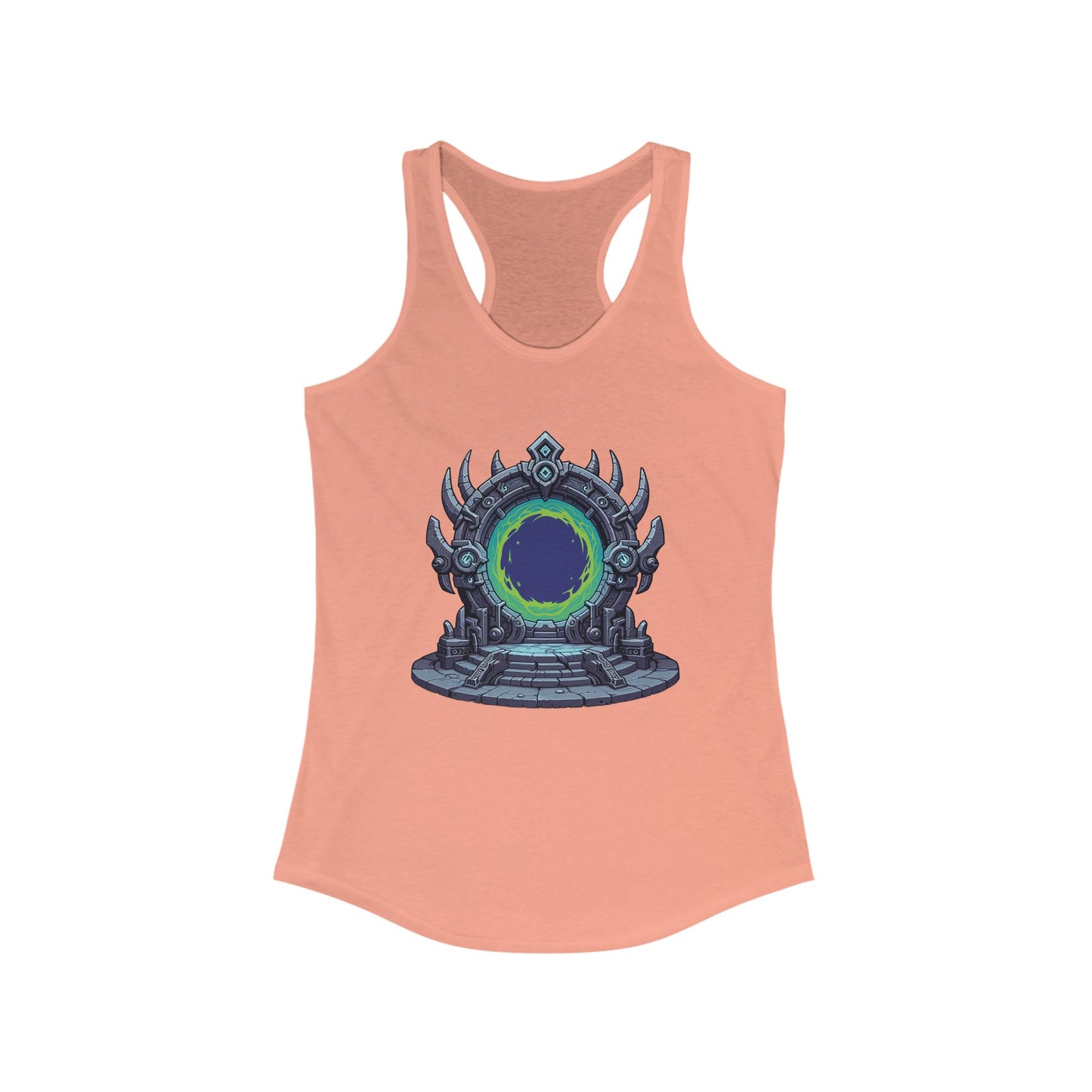 Dark Portal Women's Racerback Tank