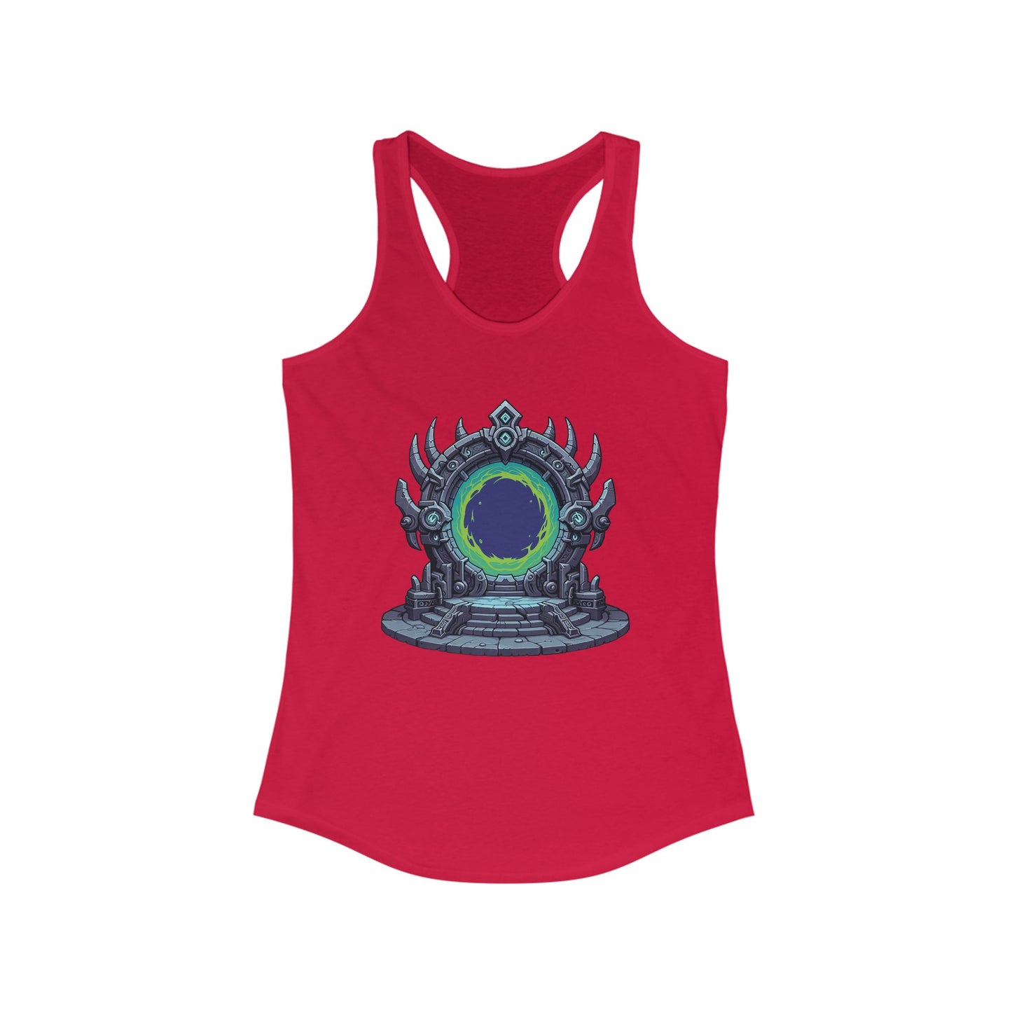 Dark Portal Women's Racerback Tank