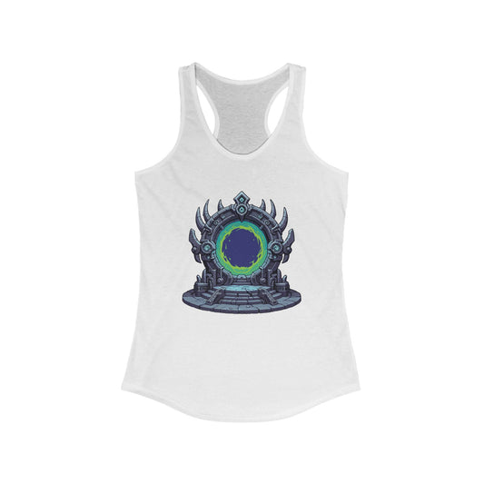 Dark Portal Women's Racerback Tank