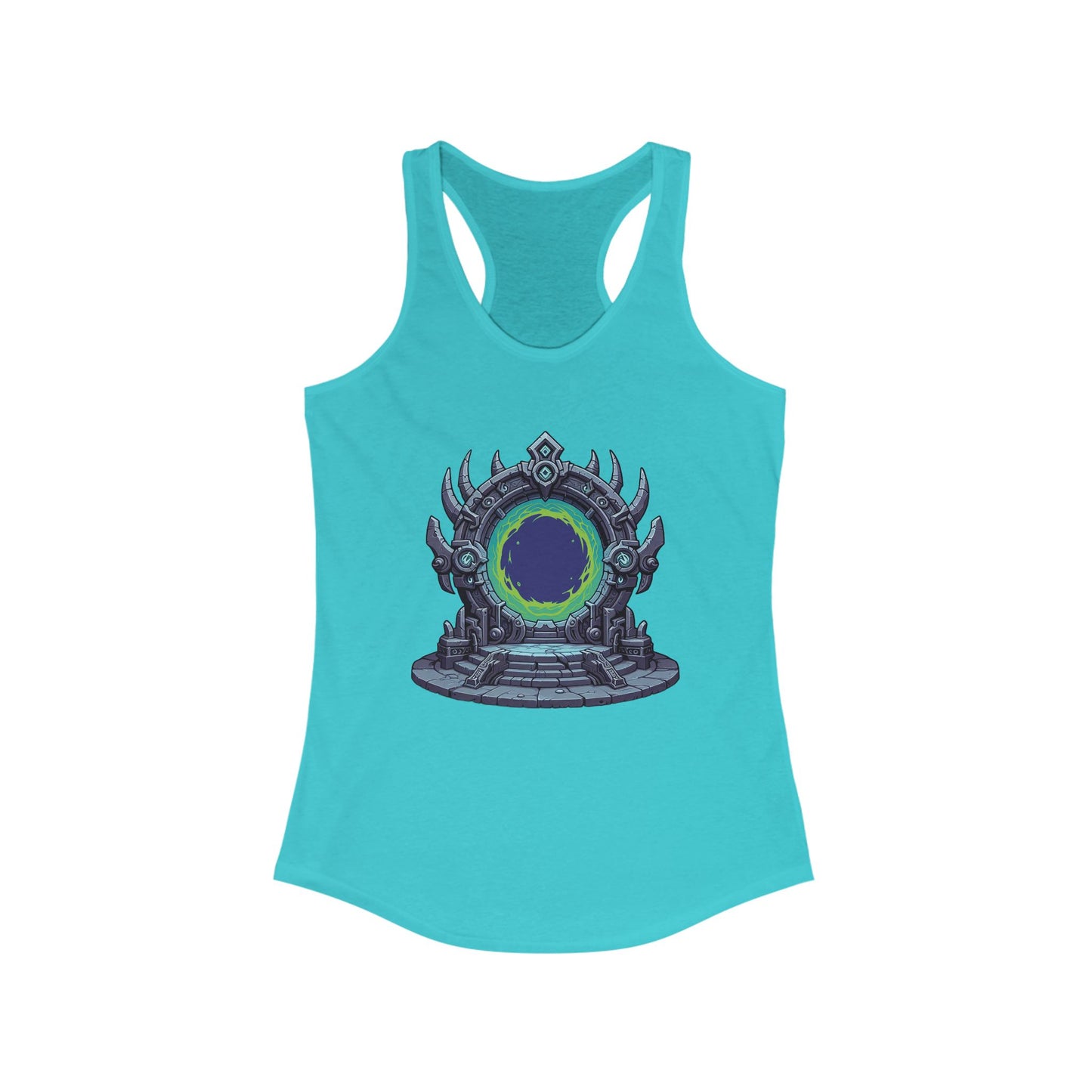 Dark Portal Women's Racerback Tank