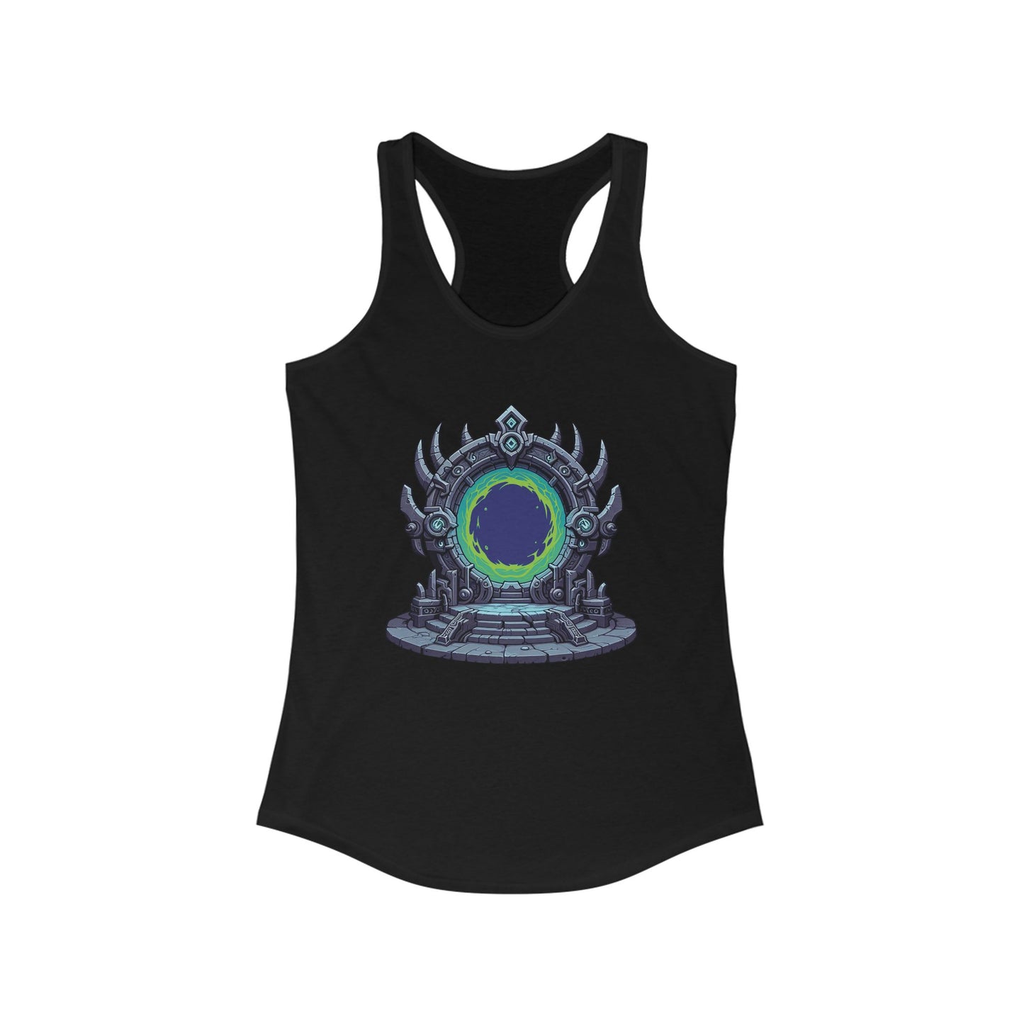Dark Portal Women's Racerback Tank