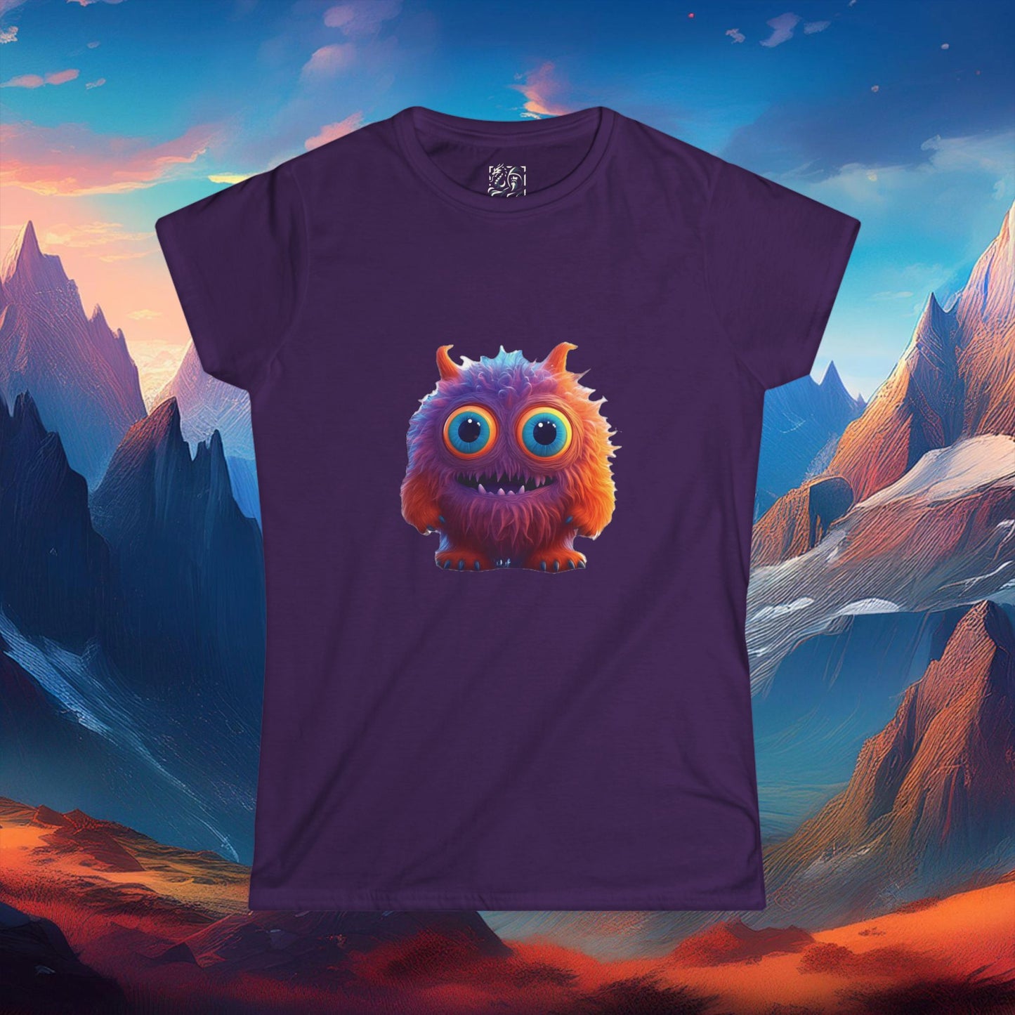 Little Monster Women's Softstyle Tee