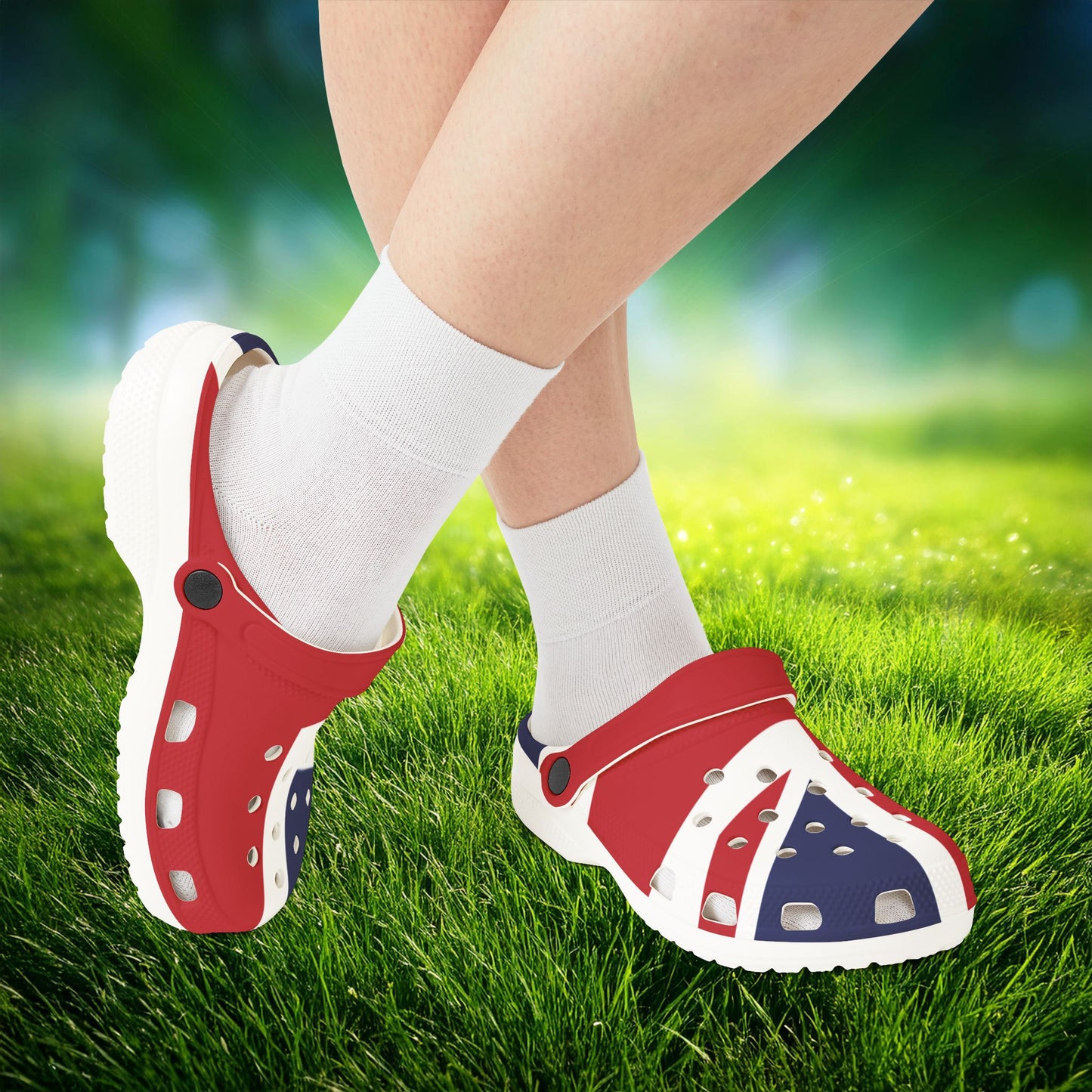 United Kingdom Foam Clogs - UK / Union Jack