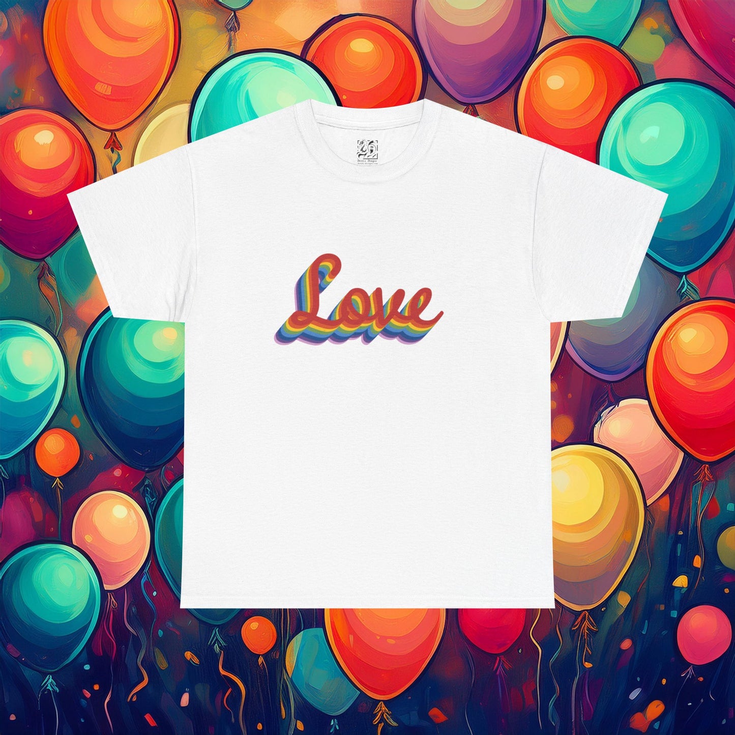 Rainbow Love Unisex Tee