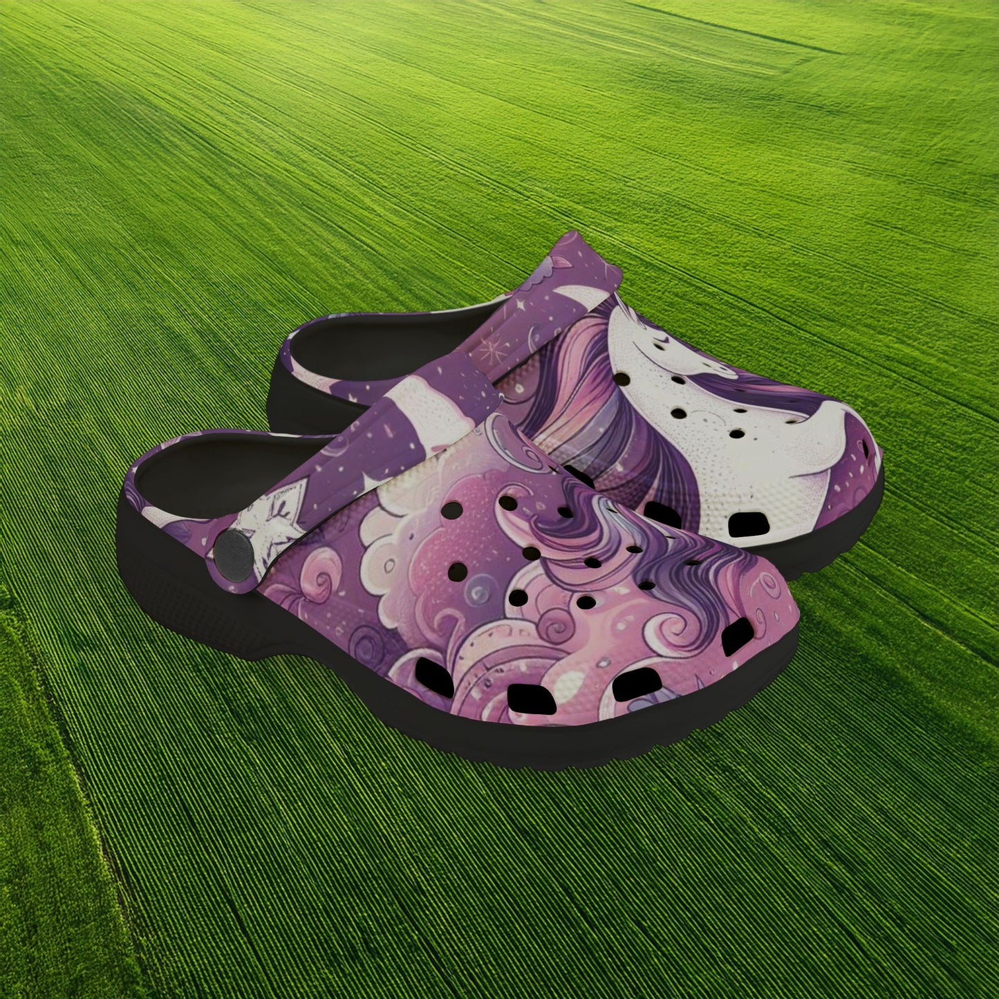 Unicorn Kids' Foam Clogs