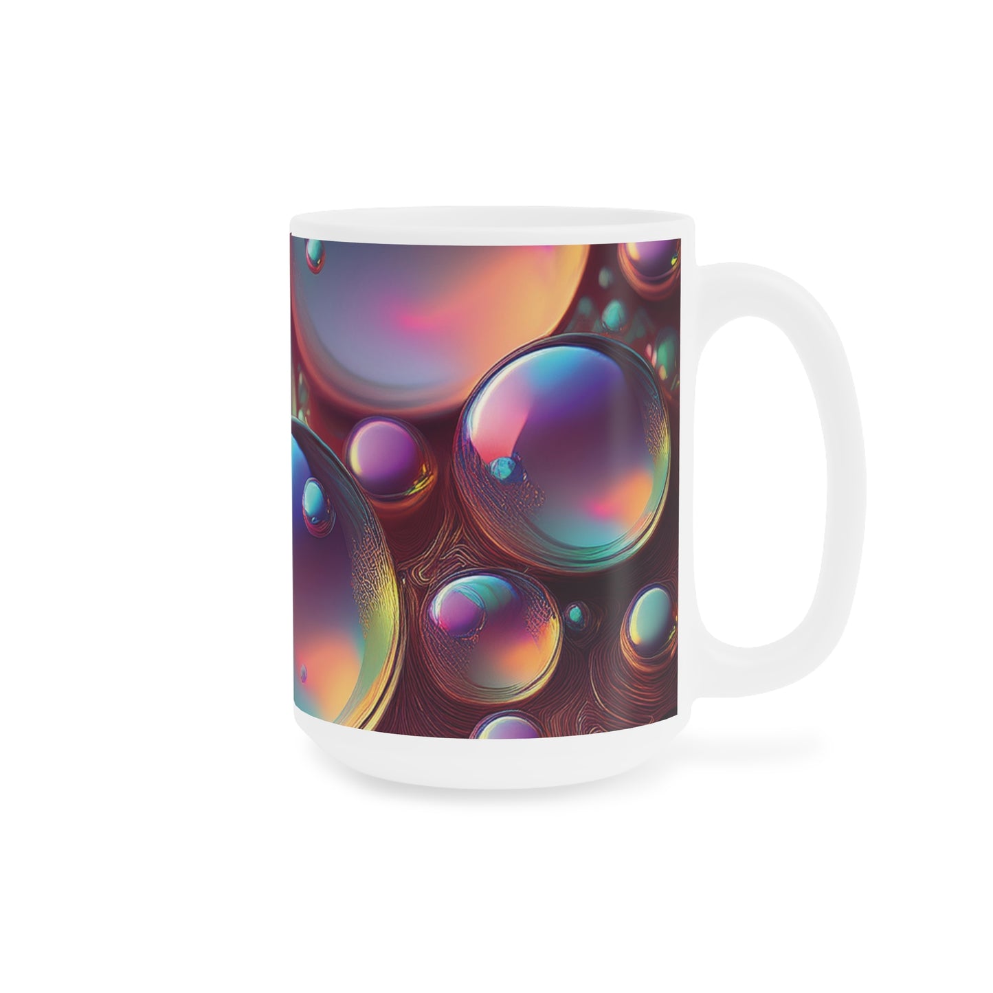 West Ham Bubbles Ceramic Mug (11oz/15oz)