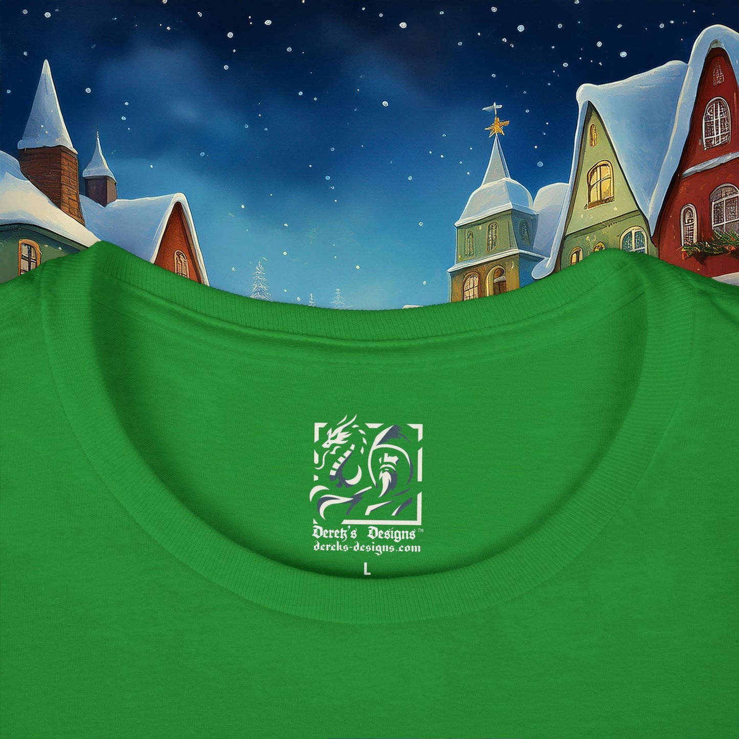 Newcastle United Santa Is A Geordie Women's Tee