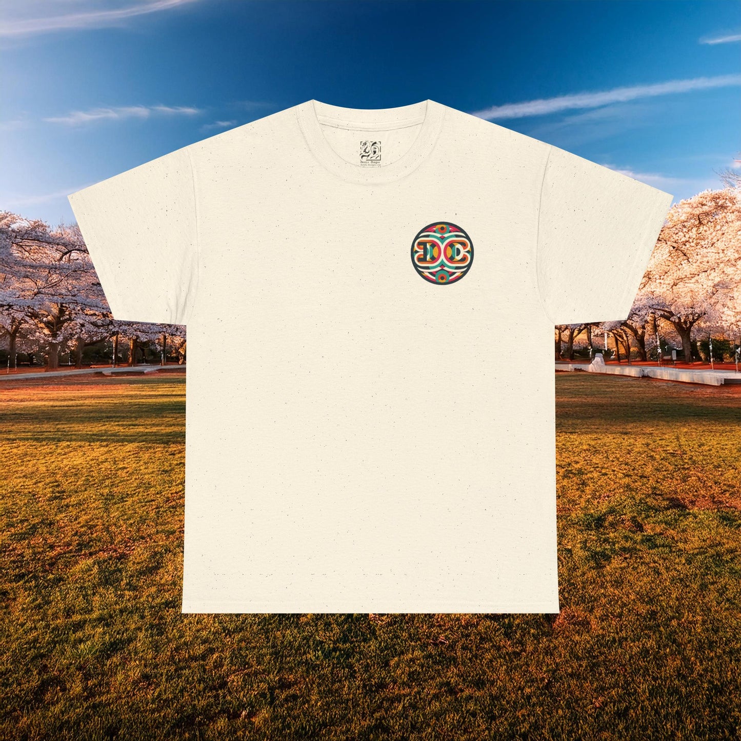 Funky DC Basketball Tee