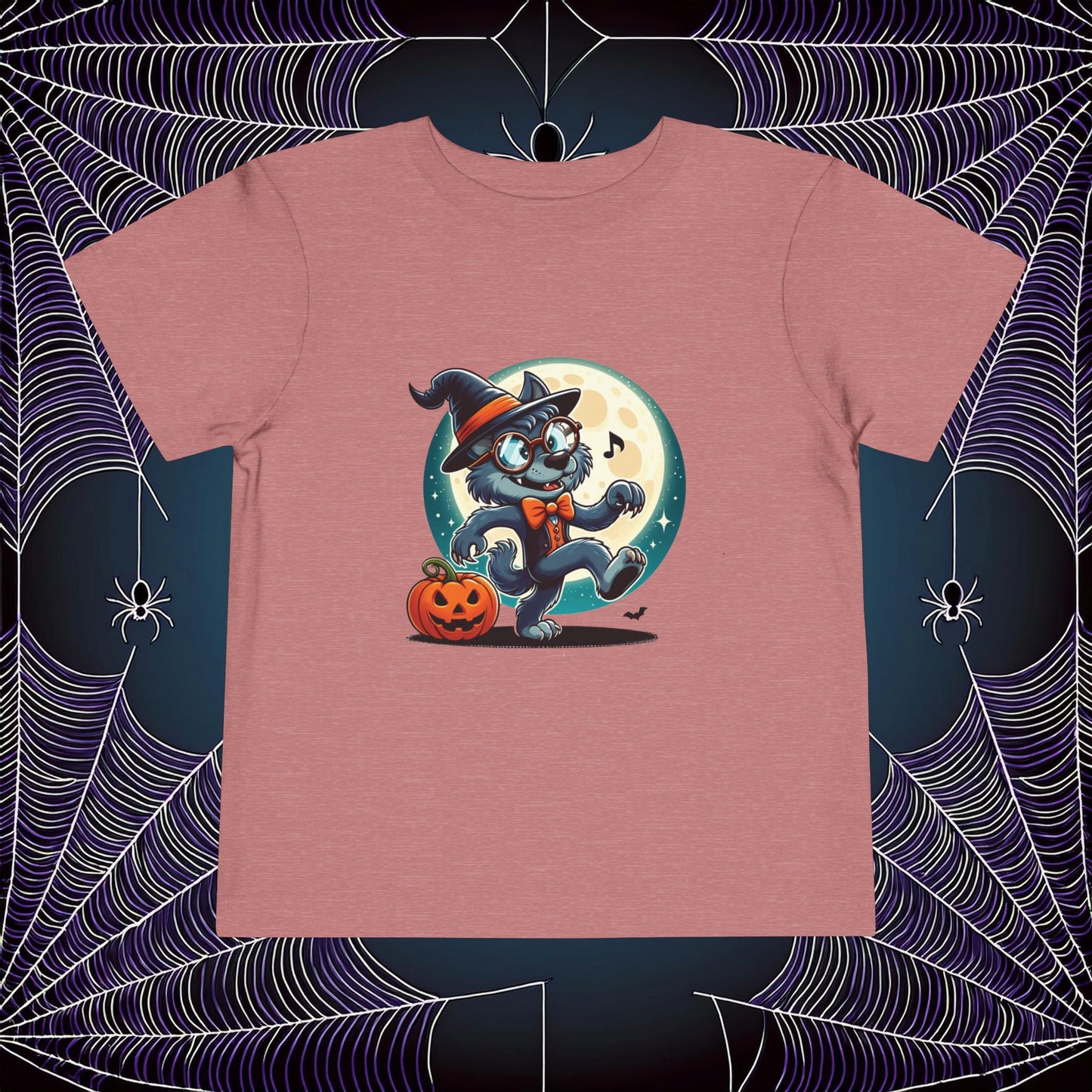 Trick or Treat Werewolf Toddler Tee
