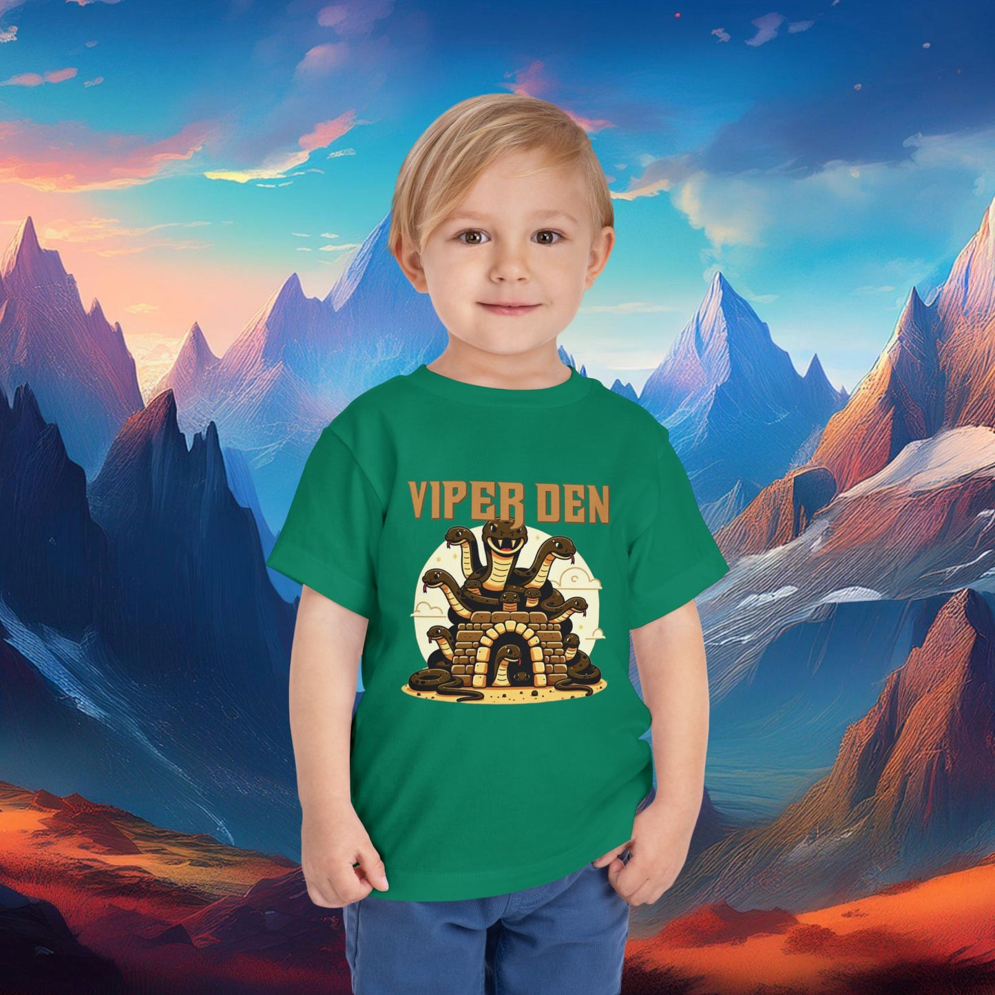 Viper Den Toddler Tee