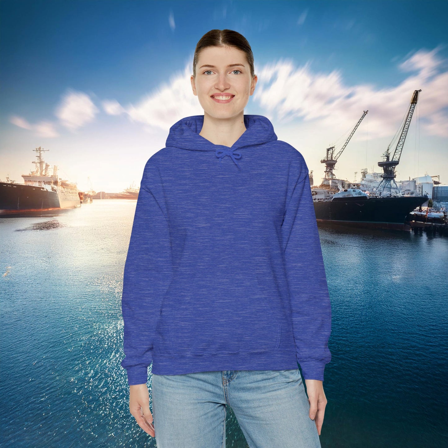 Anchor Hooded Sweatshirt