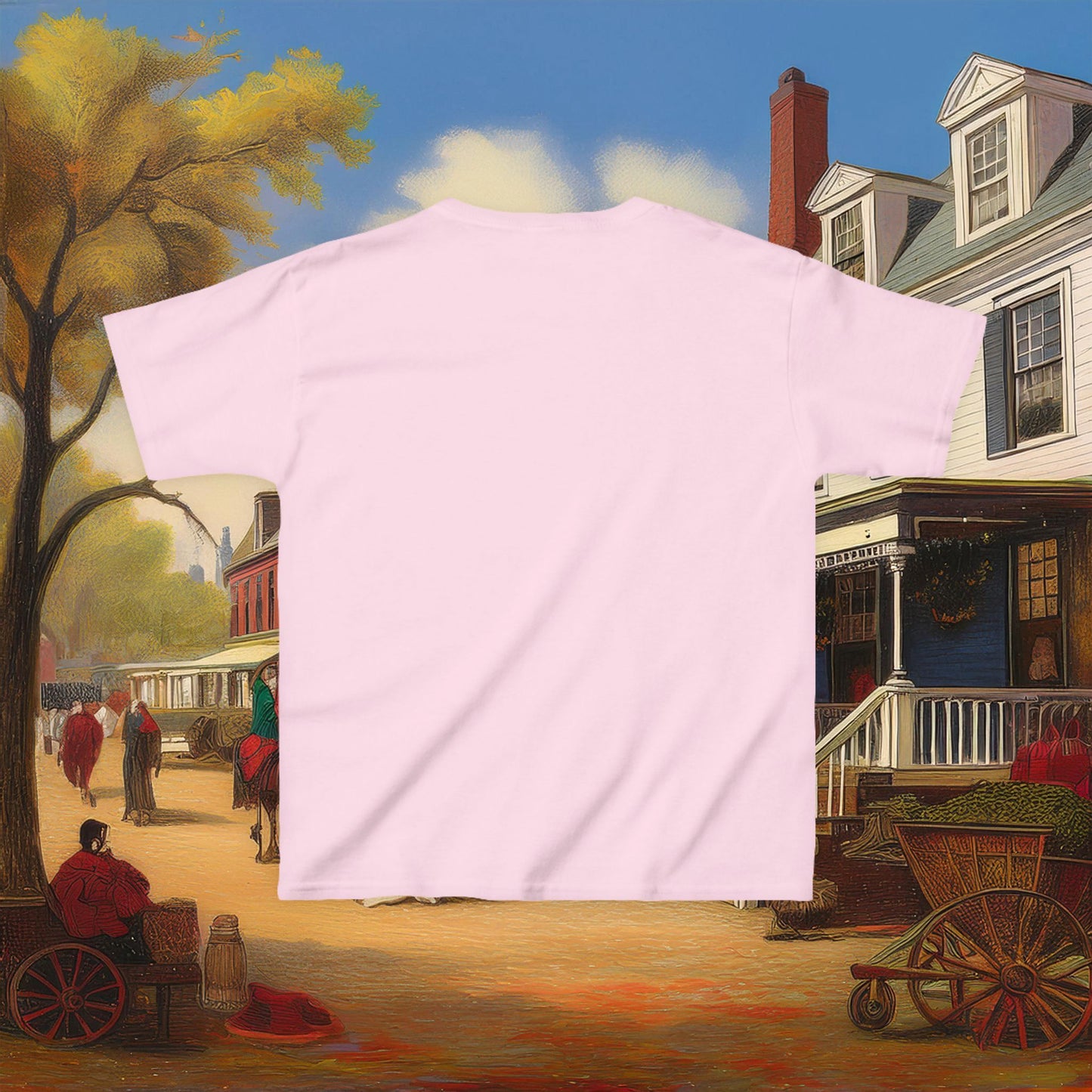 Little Revolutionary Red Dragons Kids Tee