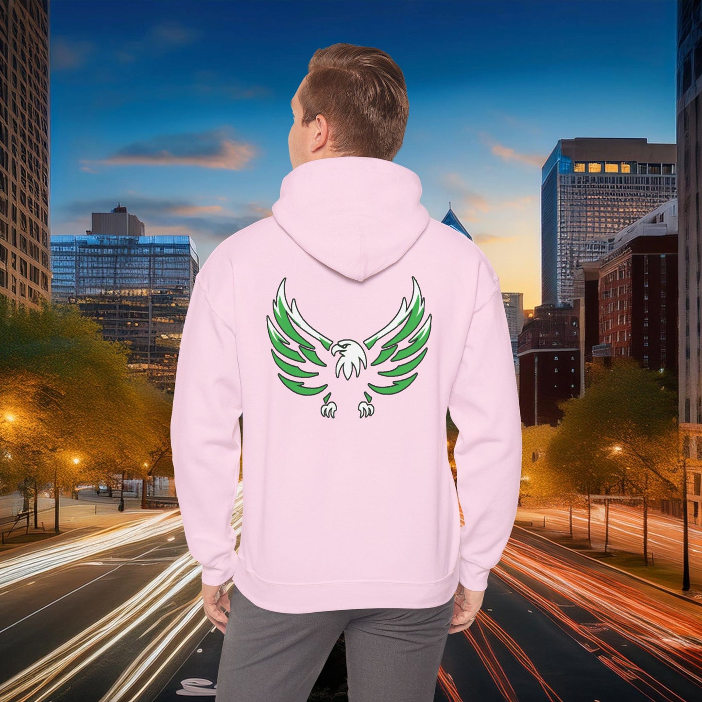 Philadelphia Football Logo Hoodie