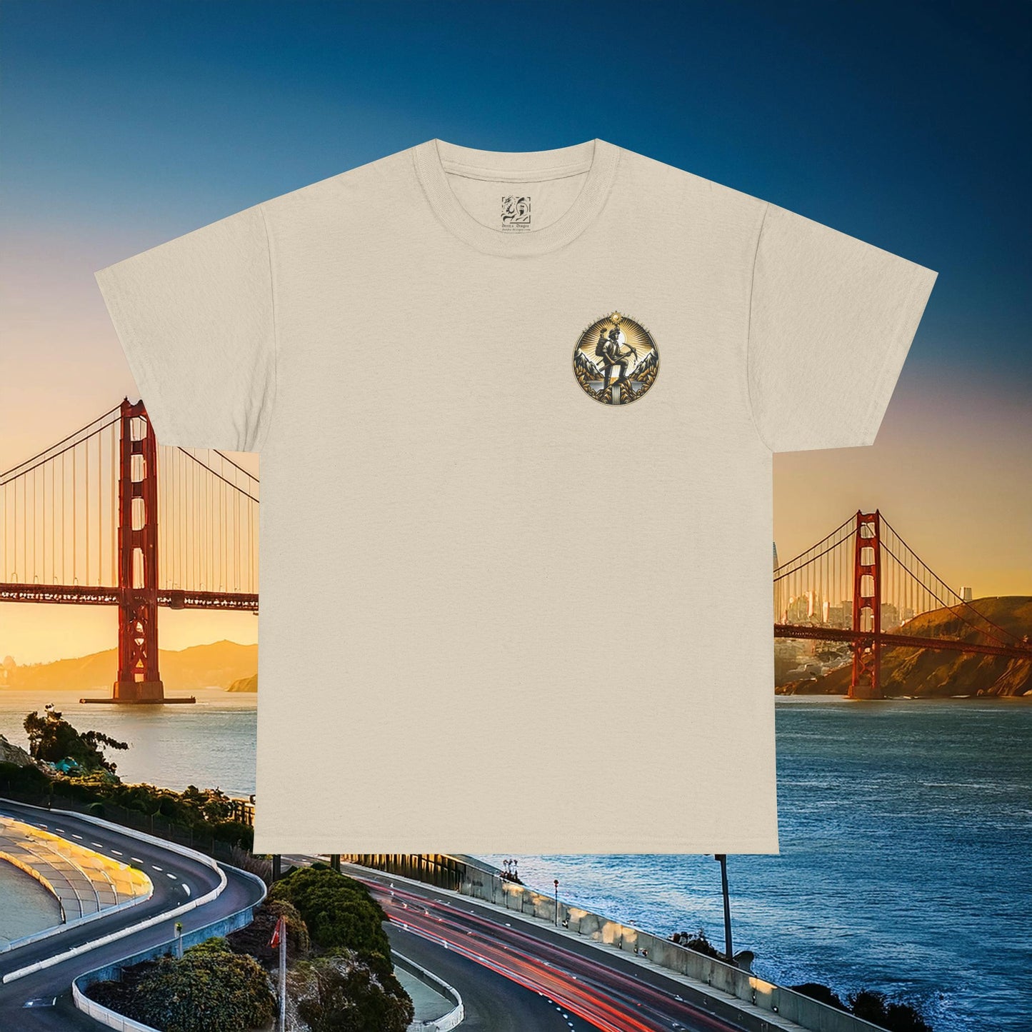 San Francisco Football Gold Miner Tee