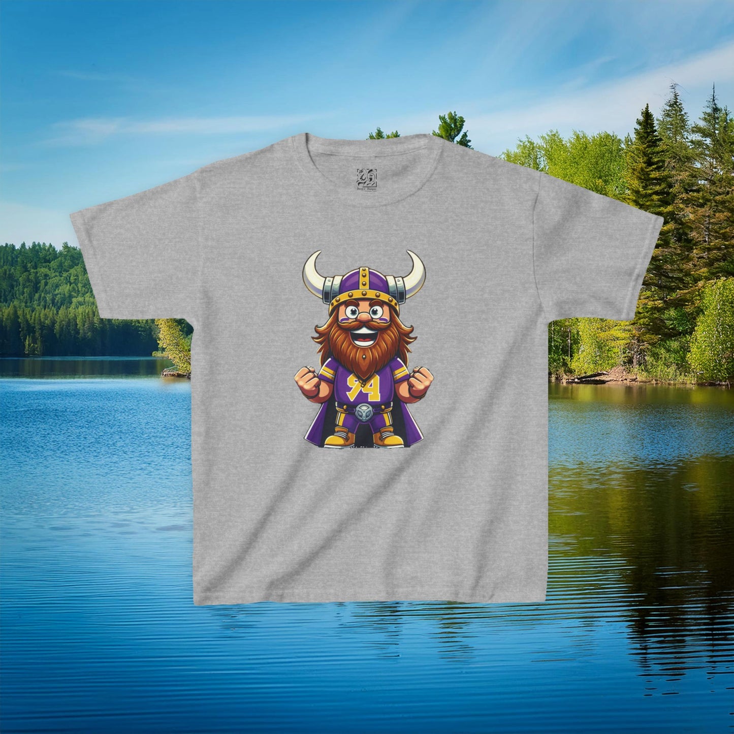 Minnesota Football Fan Kids Tee