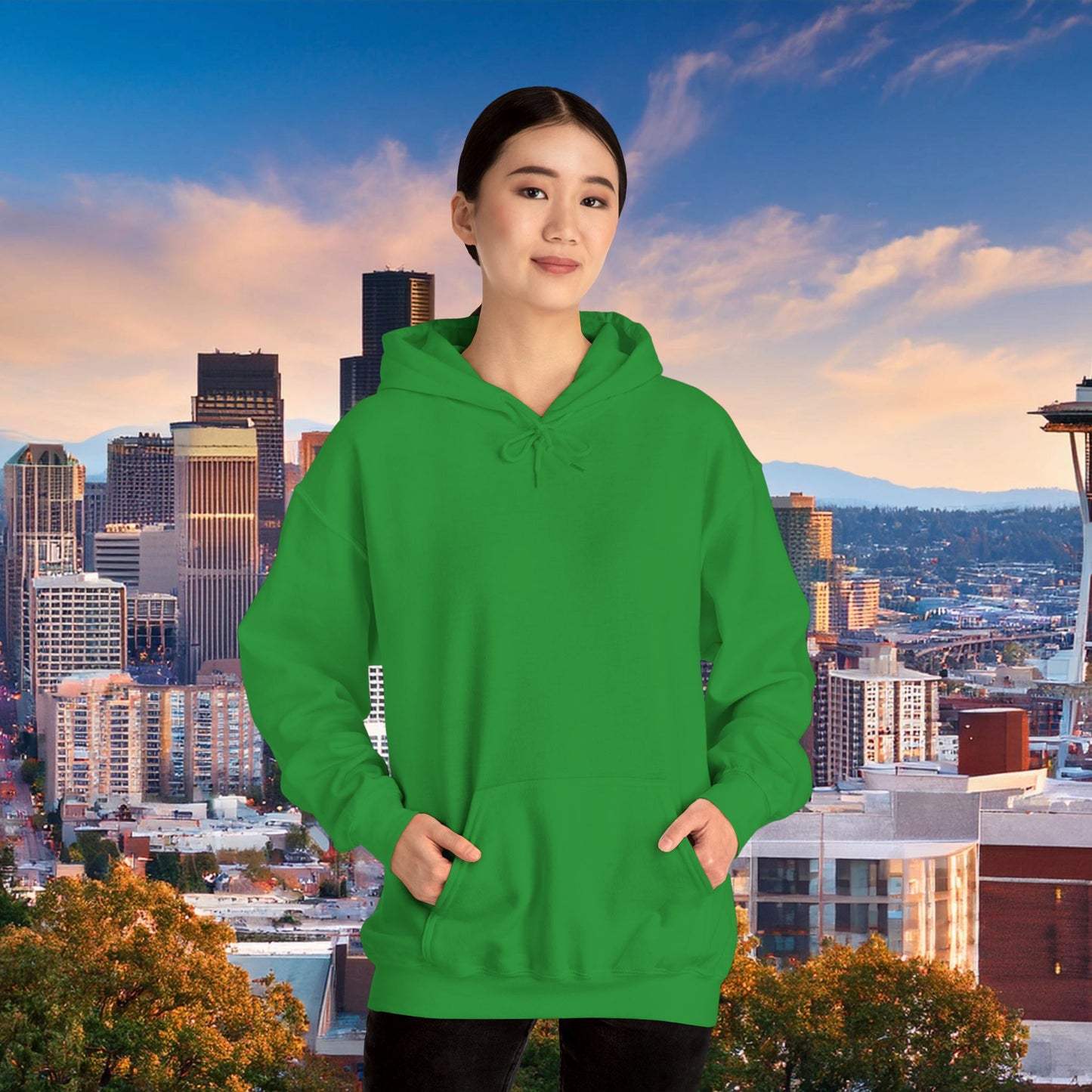 Seattle Football Logo Hoodie