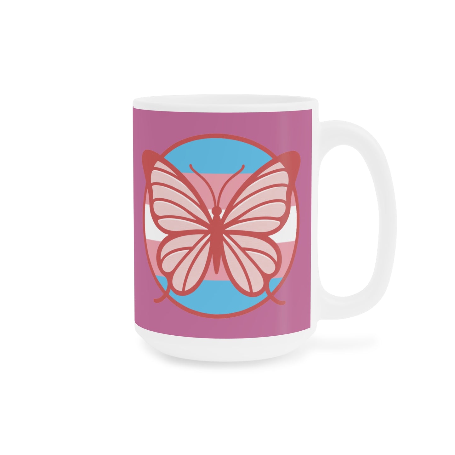 The T Elders Butterfly Mug (11oz/15oz)