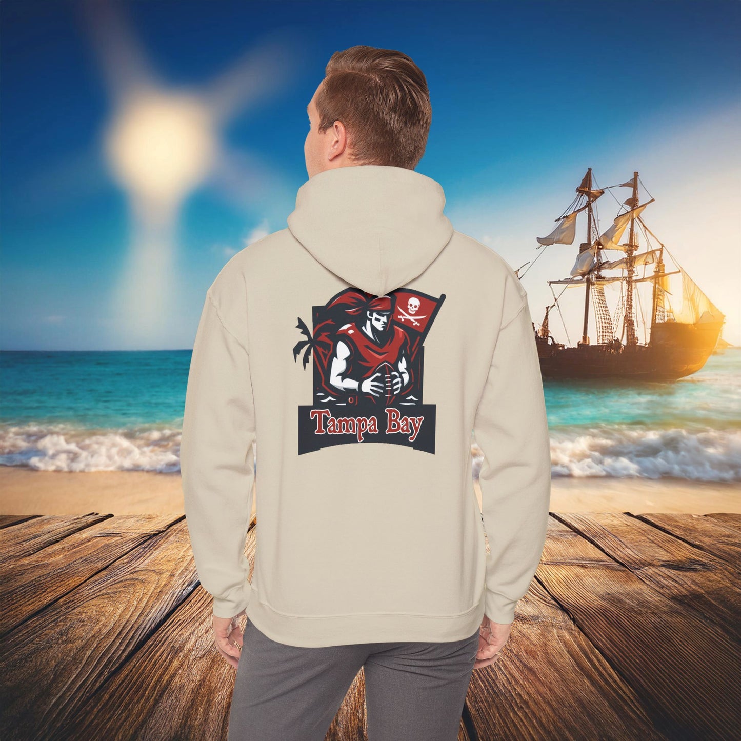 Tampa Bay Football Player Hoodie