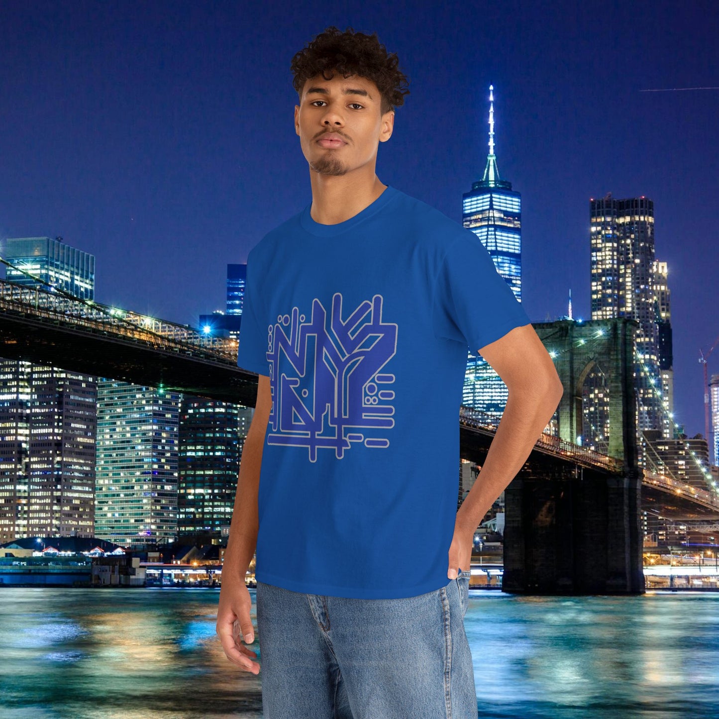 NY Subway Graffiti Tee