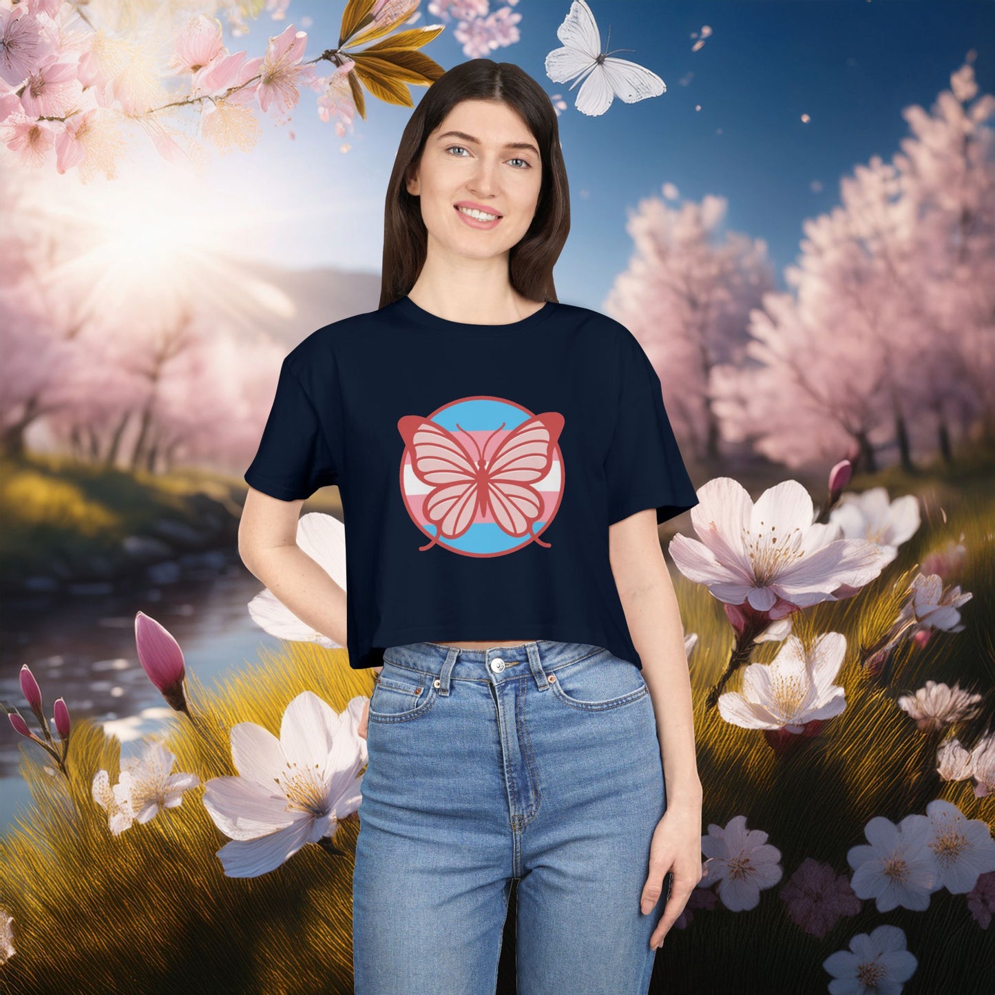 The T Elders Women's Crop Tee