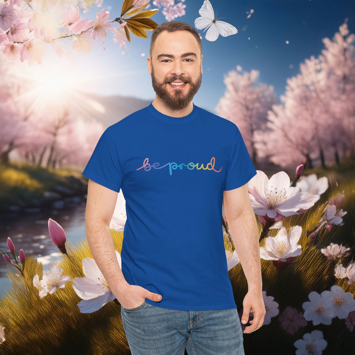 Be Proud Unisex Tee