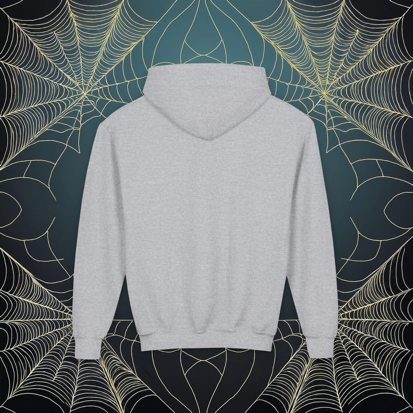 Snazzy Skeleton Youth Hoodie