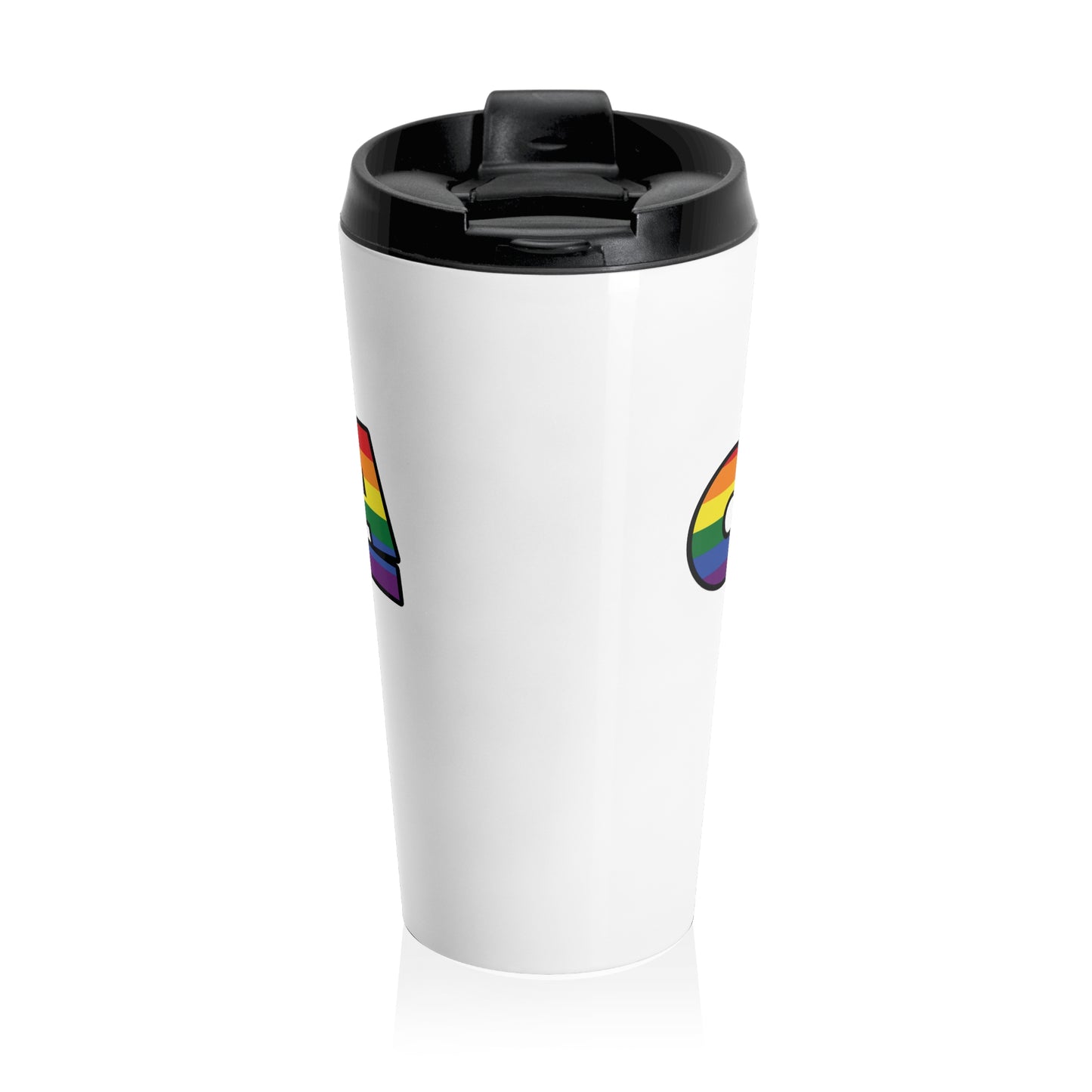 Rainbow Ohana Travel Mug