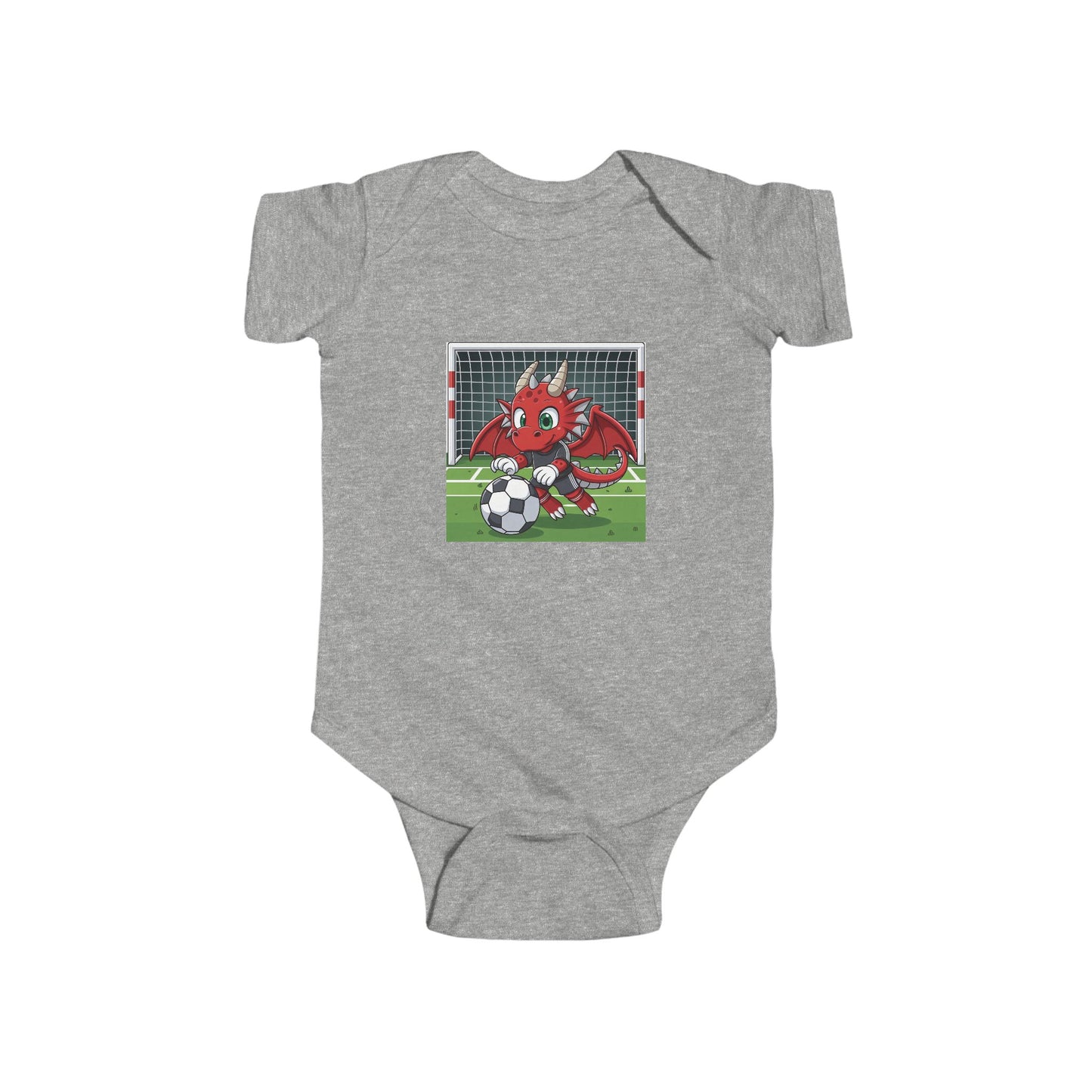 Wrexham Red Dragon Keeper Infant Bodysuit