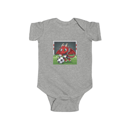 Wrexham Red Dragon Keeper Infant Bodysuit