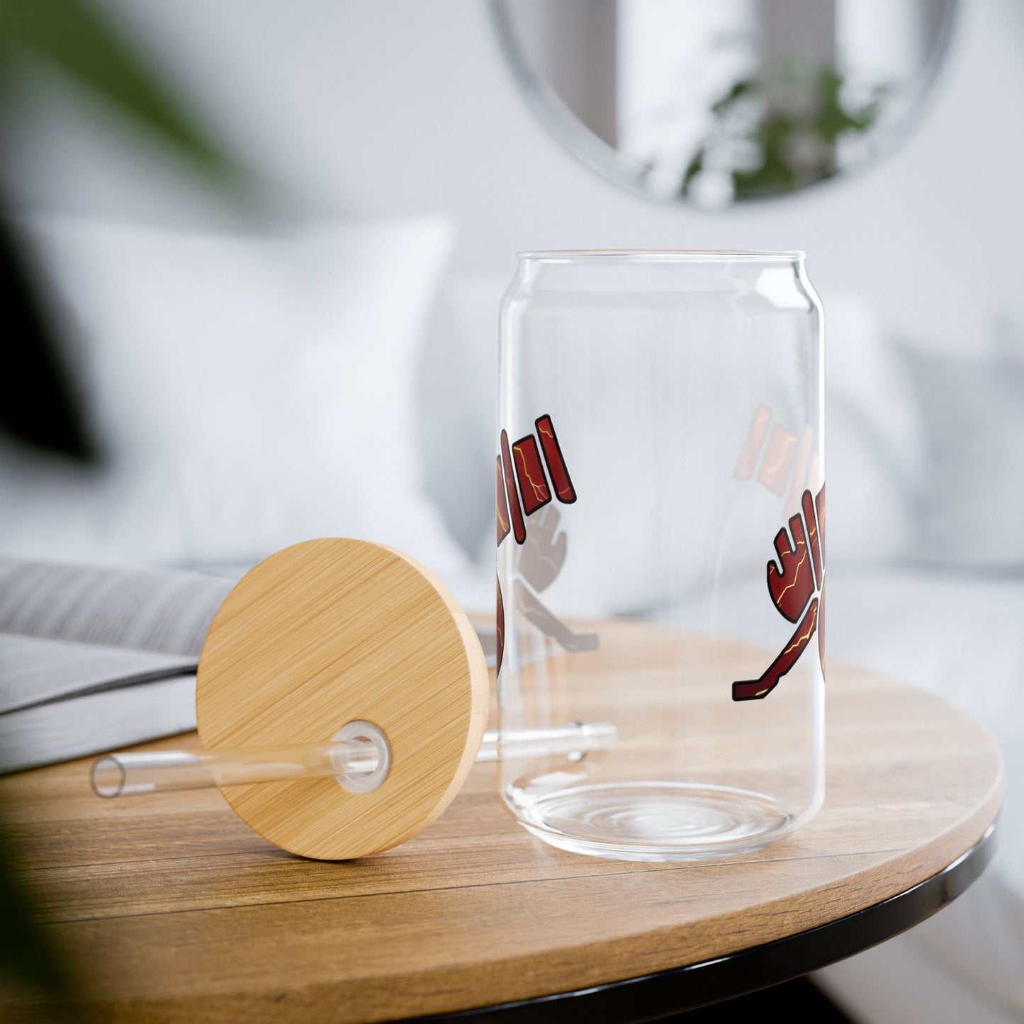 Lightning Artillery Sipper Glass