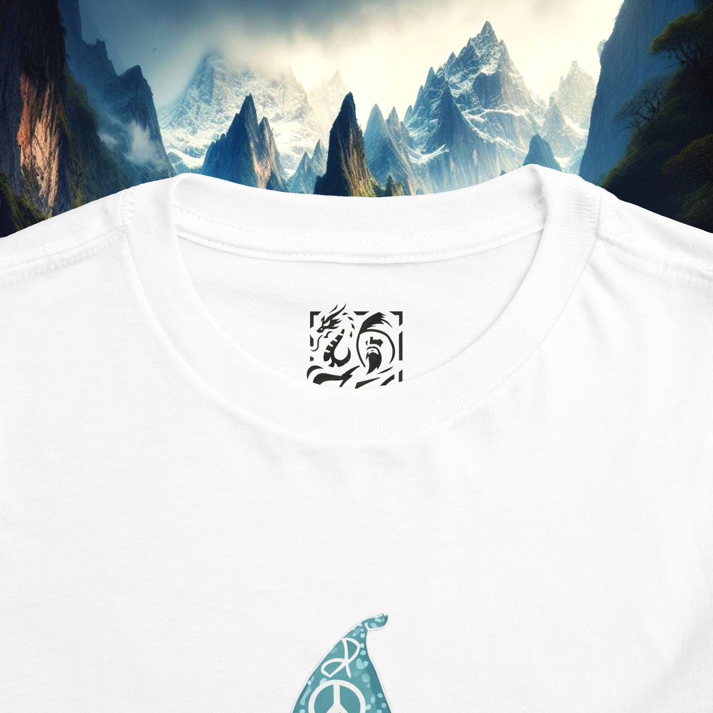 Peace Gnome Toddler Tee