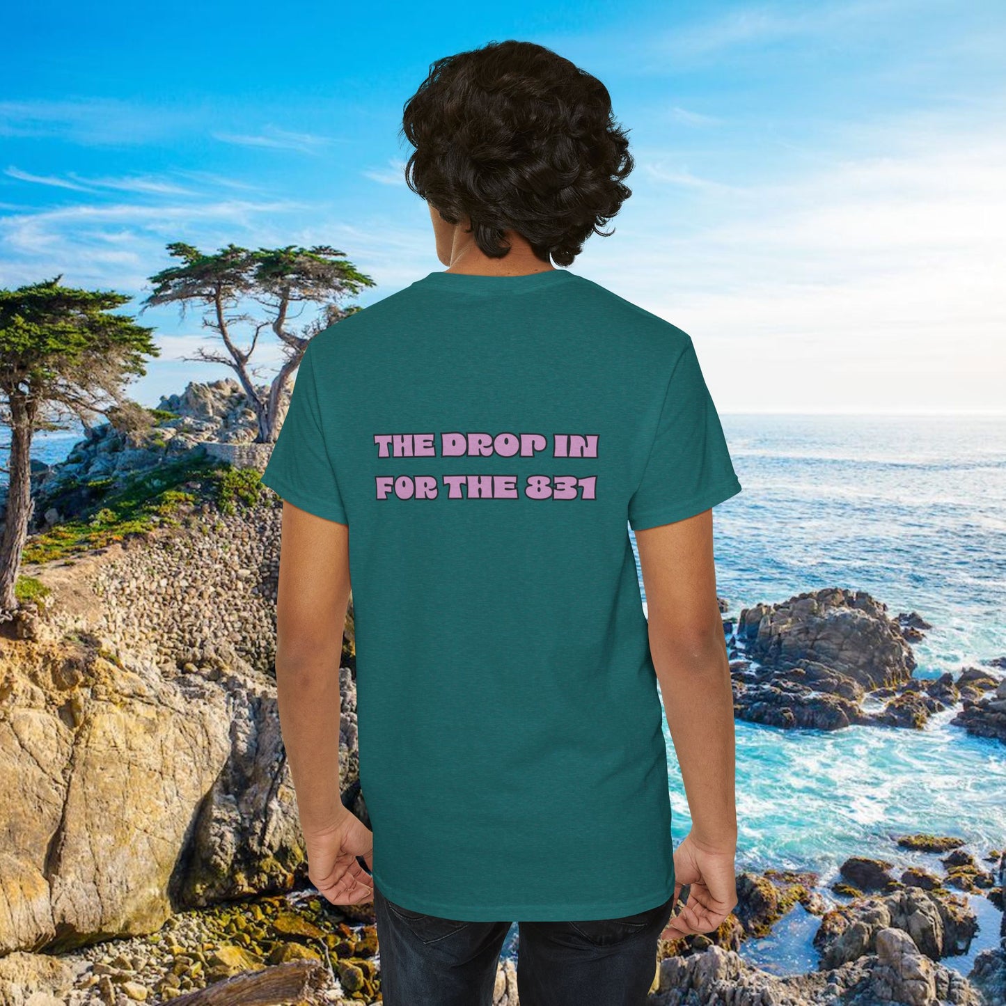 THE DROP IN "Campuzano El Muro" Tee