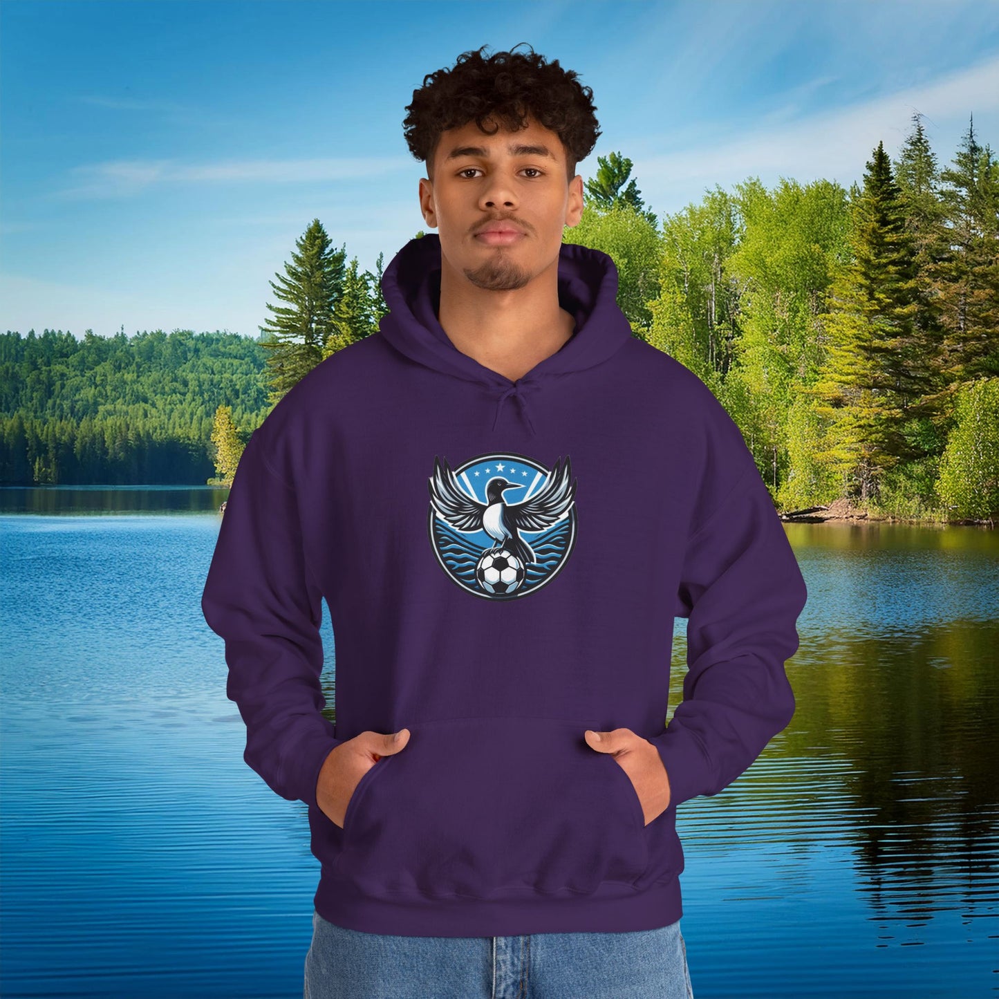 Minnesota United Logo Hoodie