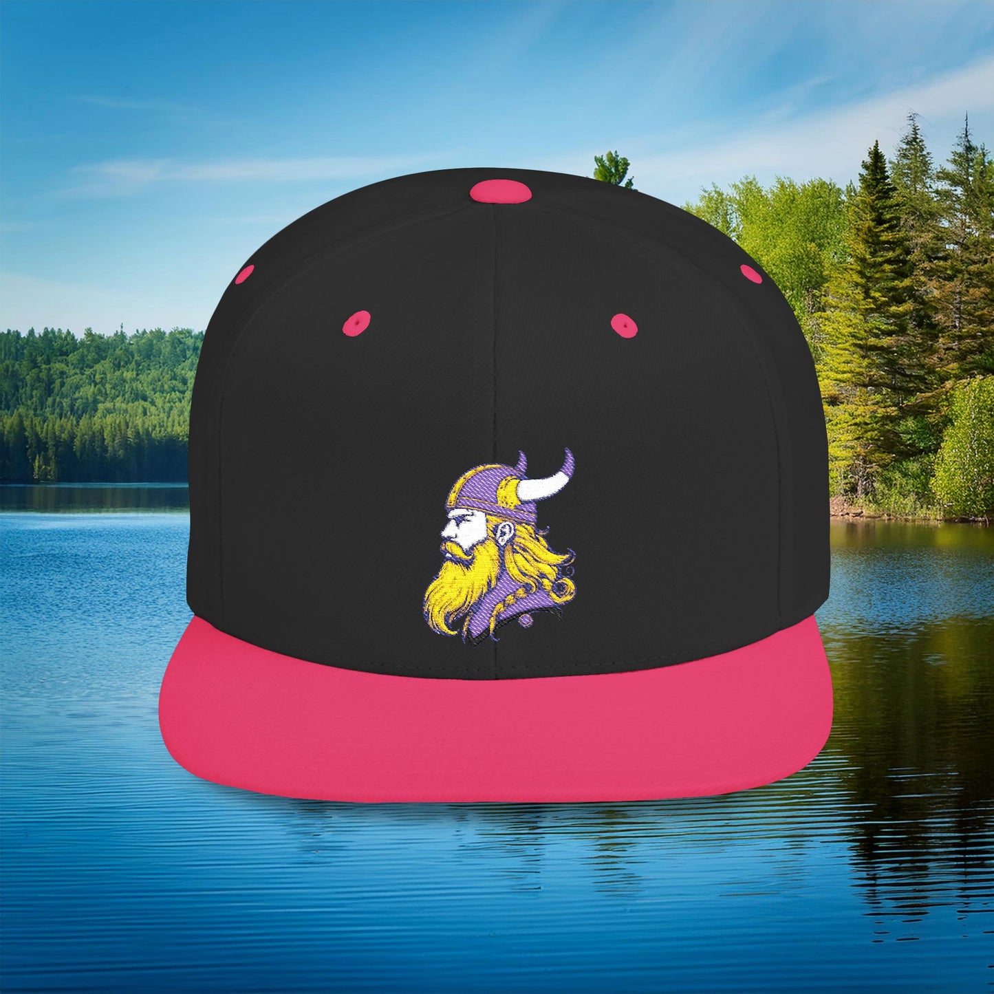 Minnesota Viking Flat Bill Snapback
