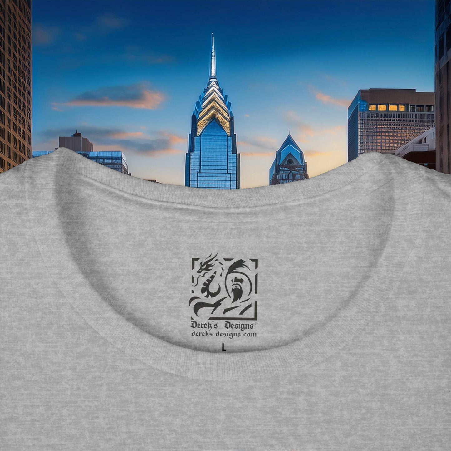 Philadelphia Eagle Logo Women's Softstyle Tee