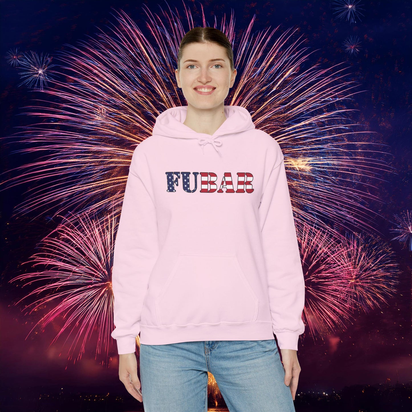USA FUBAR Hoodie