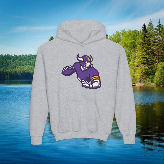 Minnesota Football QB Youth Hoodie