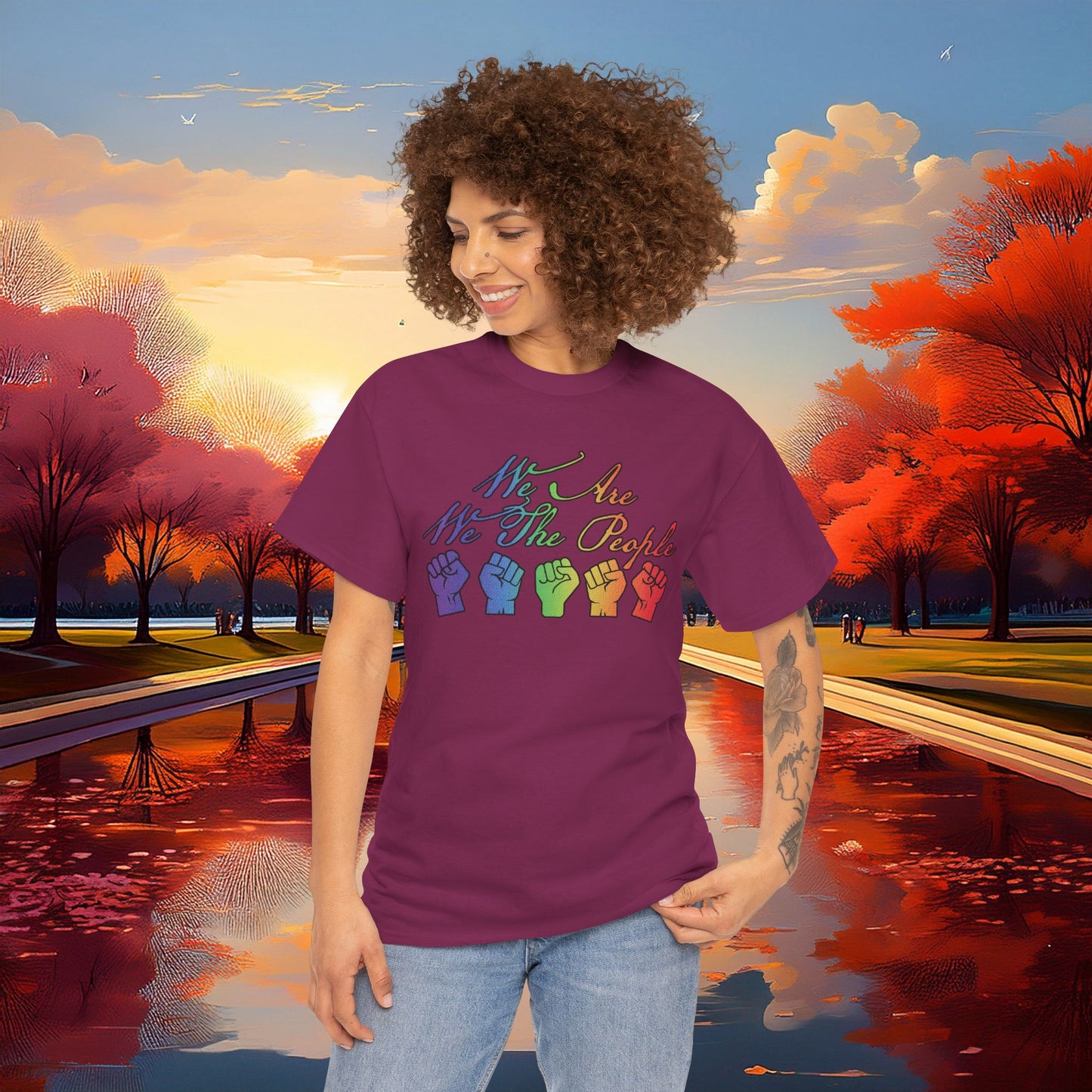 Unity We The People Tee