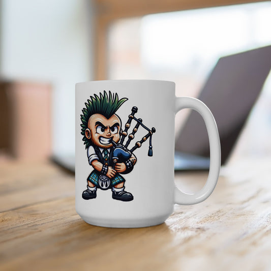 Scottish Punk Ceramic Mugs (11oz\15oz)