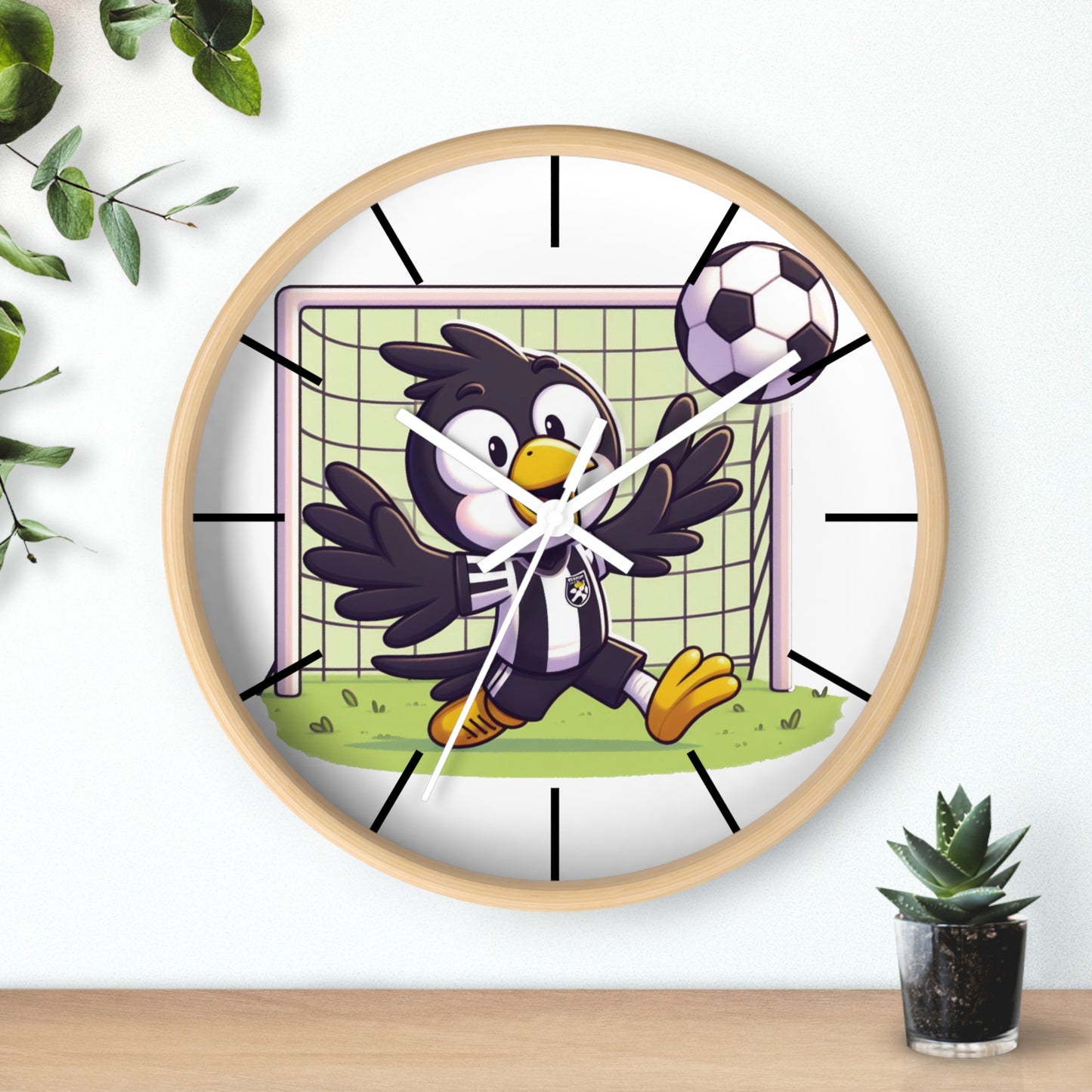 Mini Mag Keeper Wall Clock