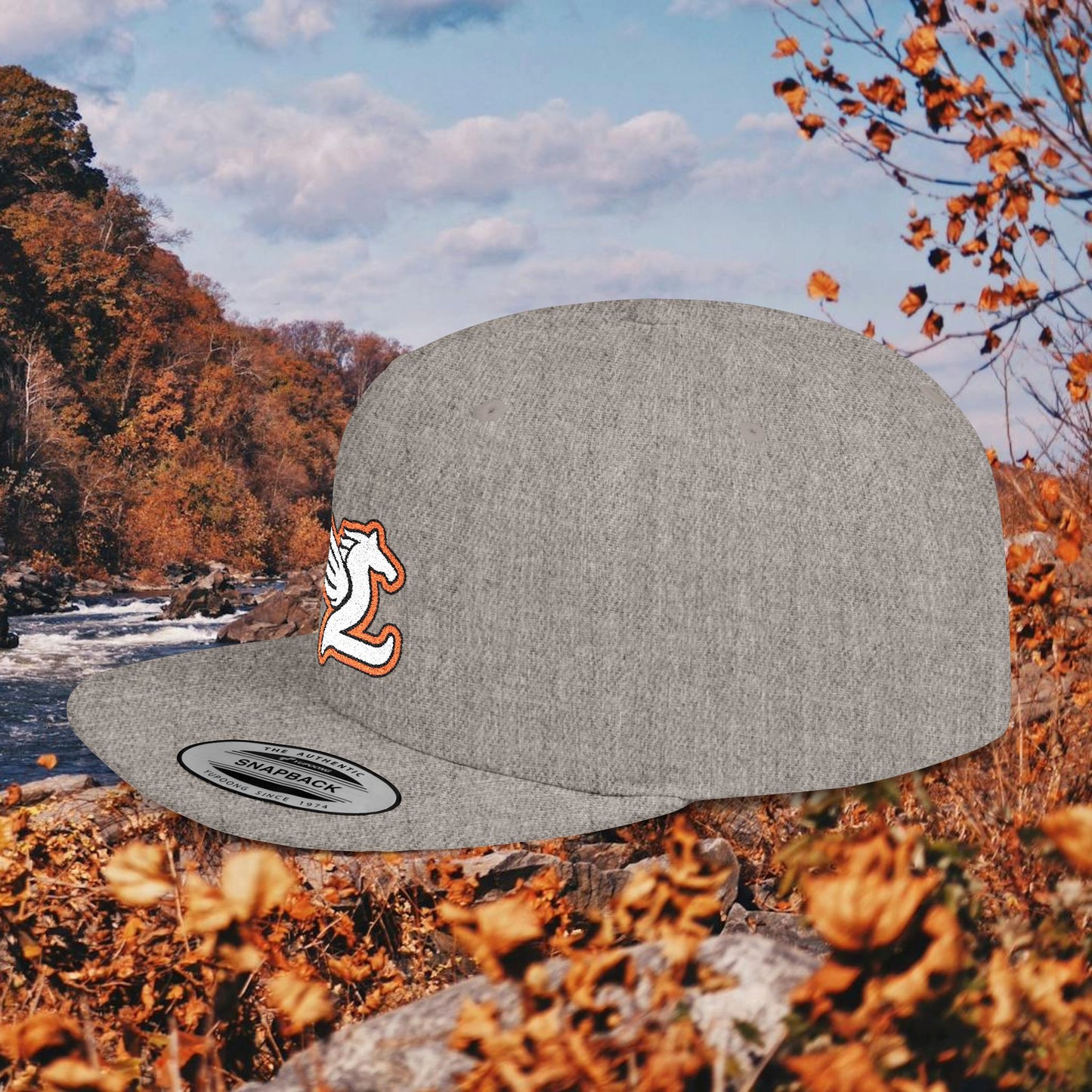 Loudoun Pegasus L Flat Bill Snapback