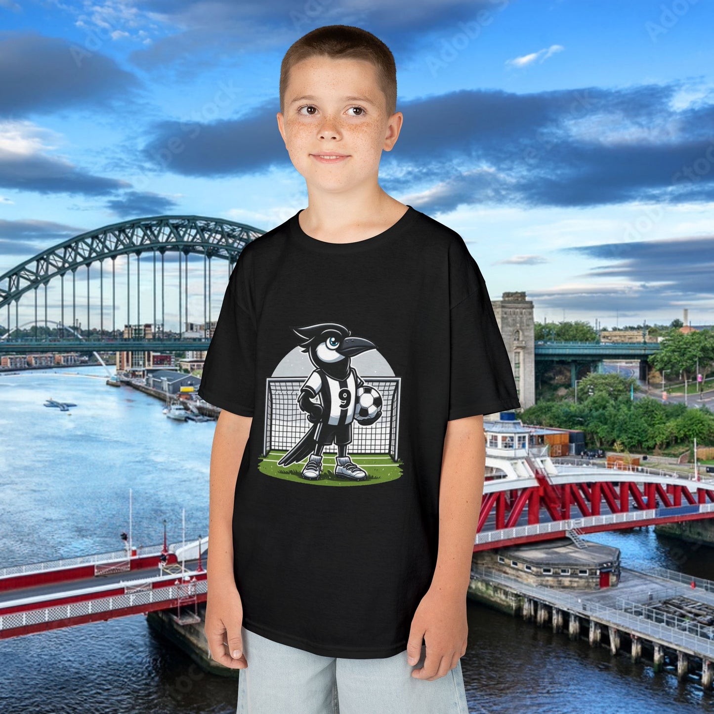 Newcastle United Little Mag #9 Kids Tee