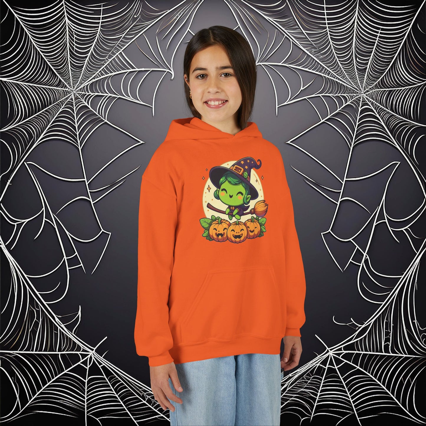 Little Witch Youth Hoodie