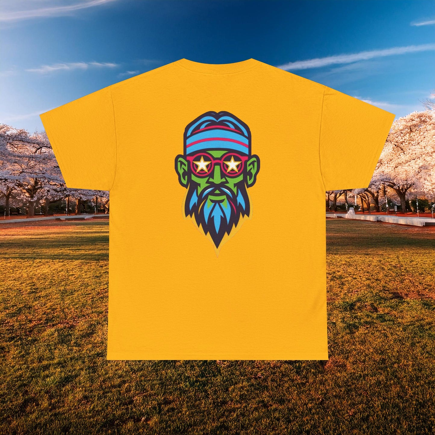 The District Psychedelic Wizard's Player Tee
