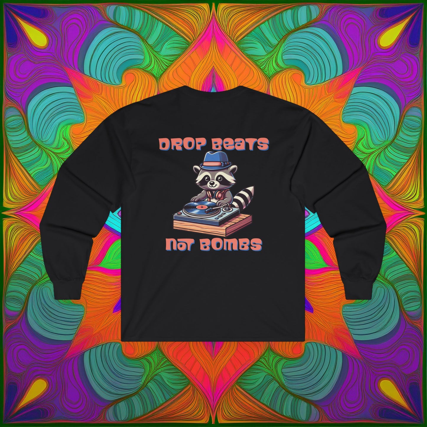 The "Beats Not Bombs" Peace Long Sleeve Tee