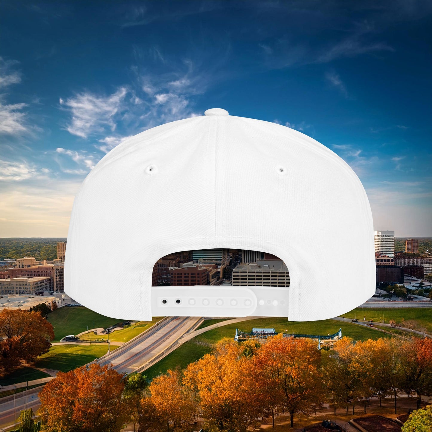 KC Baseball Flat Bill Snapback