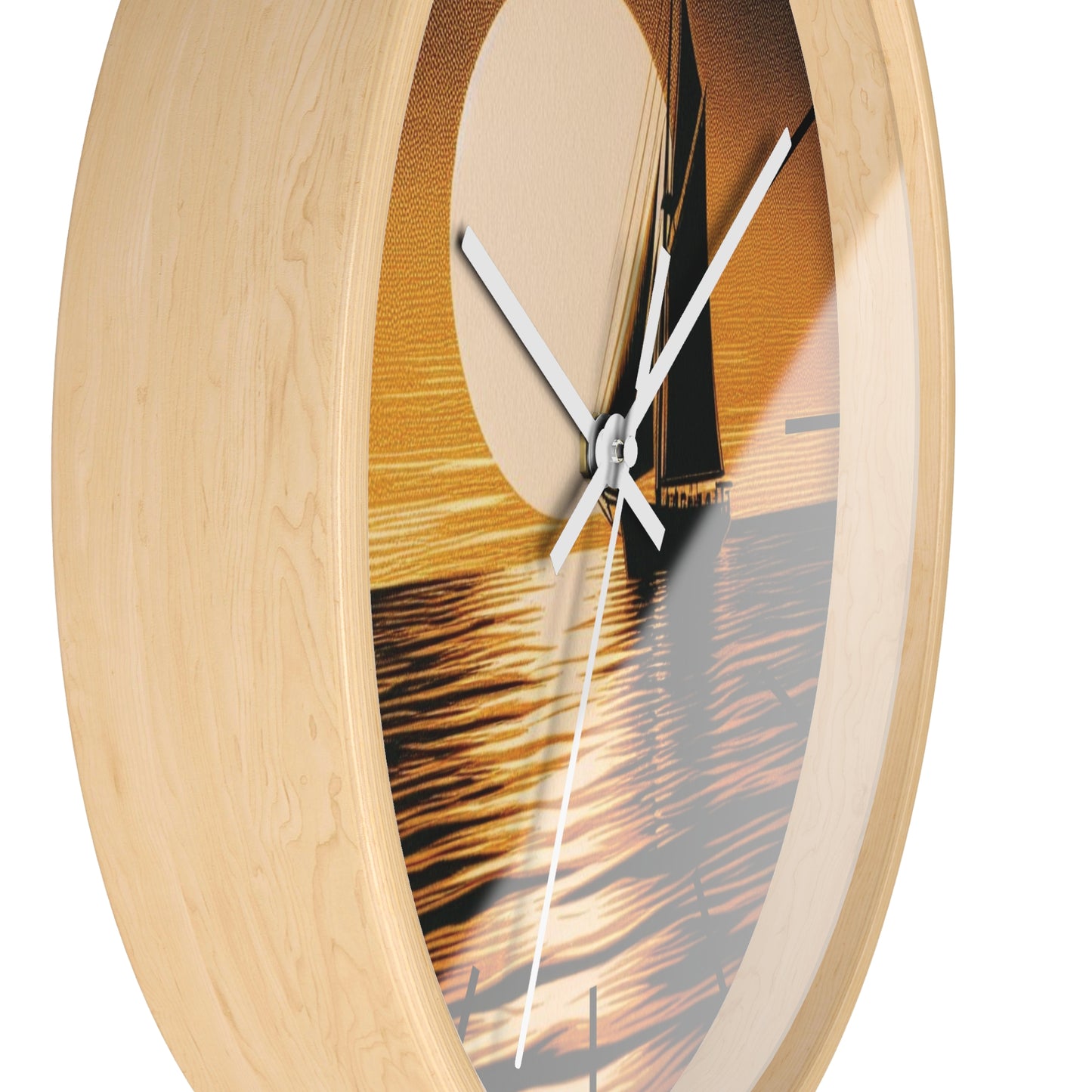 Sailors Delight Wall Clock